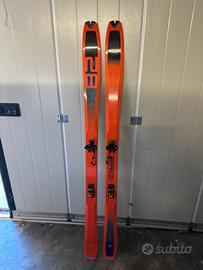 Set scialpinismo sci+scarponi+pelli