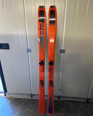 Set scialpinismo sci+scarponi+pelli