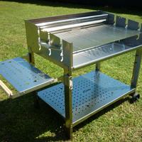Barbecue a legna e carbonella inox 100 - ilSimo