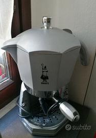 Bialetti Mokona Silver Macchina del Caffe, Argento