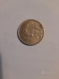 moneta 500 lire argento 