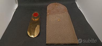 Calzascarpe Borbonese con custodia 