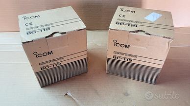 caricabatterie da tavolo ICOM BC  119