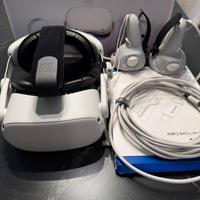 Oculus quest 2 + accessori Kiwi design
