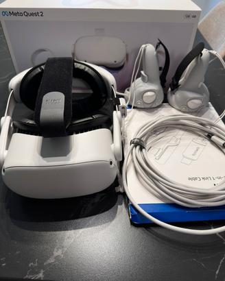 Oculus quest 2 + accessori Kiwi design
