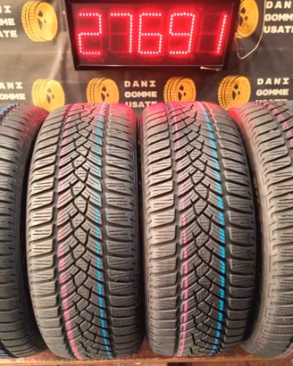 4 GOMME 205 55 16 FULDA INVERNALI 90/99%