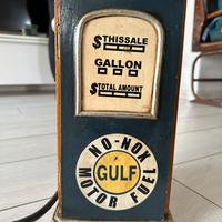 Mini Pompa Benzina Vintage GULF