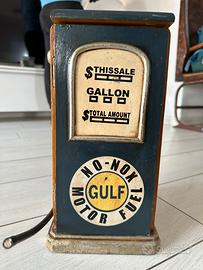 Mini Pompa Benzina Vintage GULF