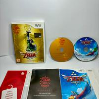 ZELDA SKYWORD SWORD GIOCO NINTENDO WII