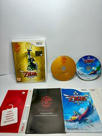 ZELDA SKYWORD SWORD GIOCO NINTENDO WII