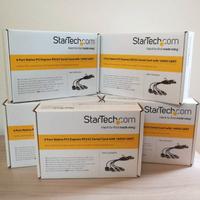 Scheda adattatore seriale PCI Express RS232 4porte