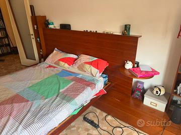 Struttura letto Misura Emme completa di como'