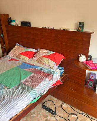 Struttura letto Misura Emme completa di como'