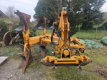 Aratro Moro fuori solco Raptor