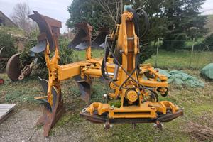 Aratro Moro fuori solco Raptor