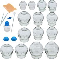 Set Di Terapia Di Coppettazione Da 14 Tazze