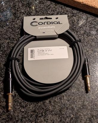 Cavi Audio Cordial CFM 3 VV