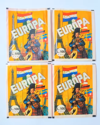 figurine Europa ed.fimer.milamo anni 80