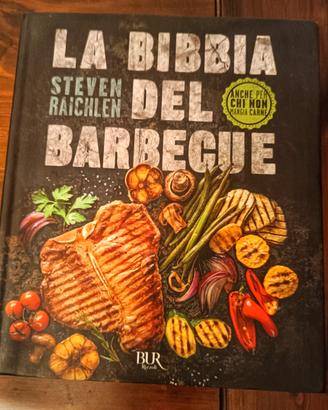La bibbia del Barbecue Nuovo mai aperto 