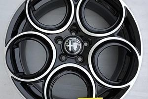 4 Cerchi In Lega NUOVI da 18 Per Alfa Romeo