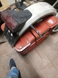 PARAFANGO POSTERIORE MOTO GUZZI V35, 50 E 65