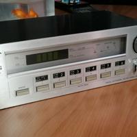 TOSHIBA ST-445 RADIO TUNER DIGITALE PIASTRA VINTAG