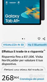 tablet Samsung a9+