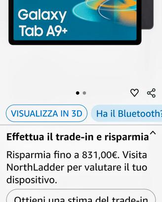 tablet Samsung a9+