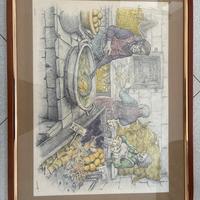 Quadro incorniciato Madè