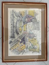 Quadro incorniciato Madè