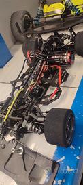 Xray 1/8 pista brushless
