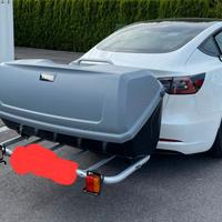 Thule BackUp 900 box da gancio traino