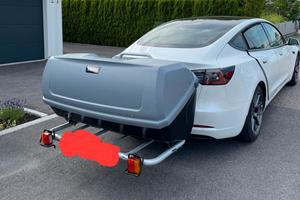 Thule BackUp 900 box da gancio traino