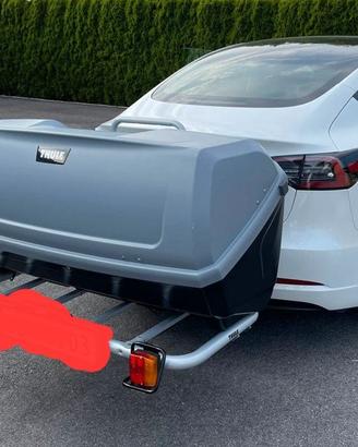 Thule BackUp 900 box da gancio traino