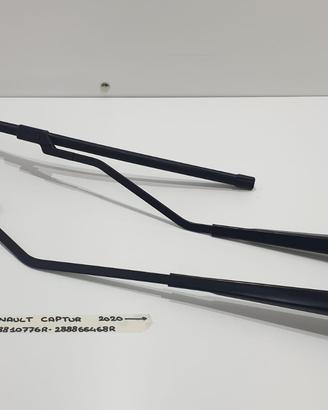 BRACCI PORTASPAZZOLE TERGICRISTALLI DX E SX RENAUL