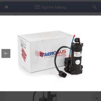 Compressore sospensioni range rover p38