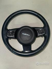 Volante Completo Di Airbag Per Jaguar XF - XE - XJ
