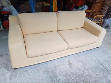 Dicano natuzzi sfoderabile colore beige