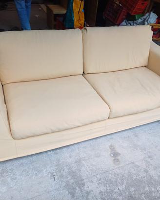 Dicano natuzzi sfoderabile colore beige