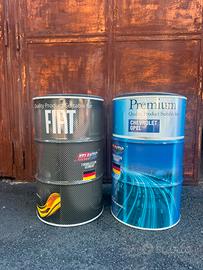 Coppia di fusti 60lt