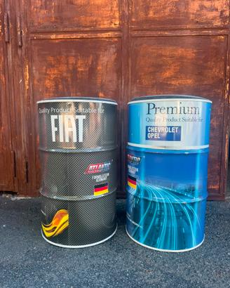Coppia di fusti 60lt