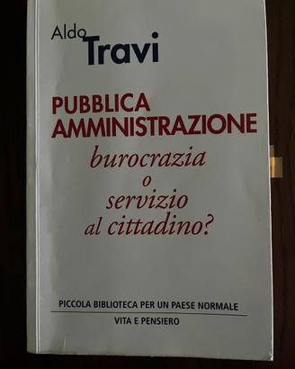 Libro pubblica amministrazione