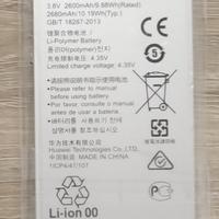 Batteria orig. Huawei P8/Ascend P8/P8 Lite 2016