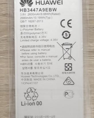 Batteria orig. Huawei P8/Ascend P8/P8 Lite 2016