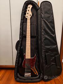 BASSO ELETTRICO 5 CORDE