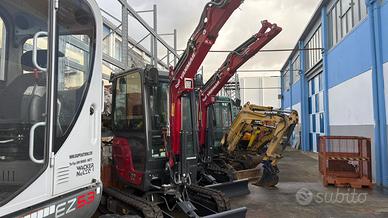 Mini Escavatore Yanmar SV22