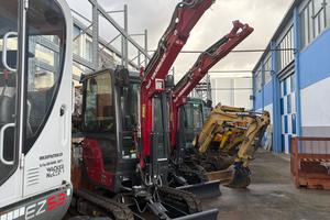 Mini Escavatore Yanmar SV22