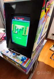 CABINATO ARCADE in formato BarTop.