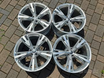 Cerchi nuovi da 21  Audi Q8 