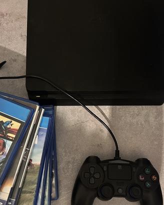 PS4 USATA +CONTROLLER+GIOCHI  -   PERFETTA